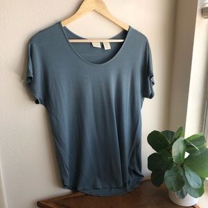 St. Tropez West Muted Blue Top